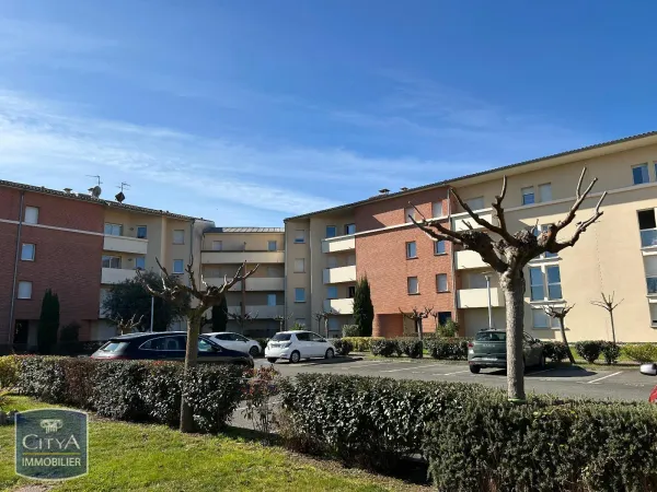 Appartement 2 pièces 43 m² 