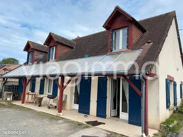 Maison 6 pièces 123 m² 