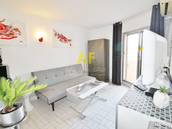Appartement 1 pièce 24 m² 
