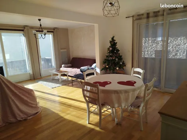 Loue appartement 90 m2 