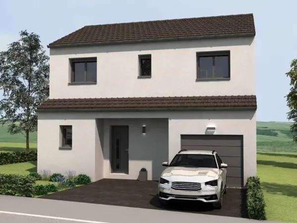 Maison 5 pièces 90 m² 