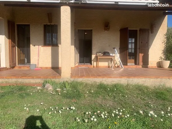 Rez de villa 