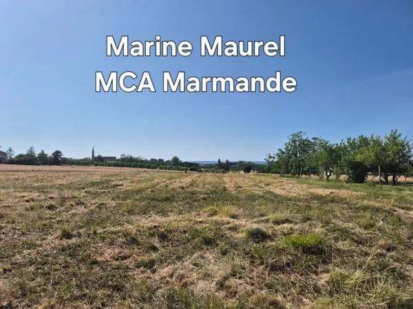 Terrain 1450 m² 