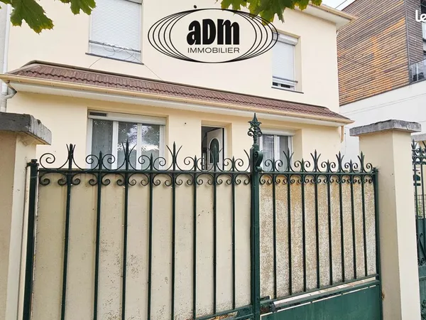 Appartement 3 pièces 47 m² 