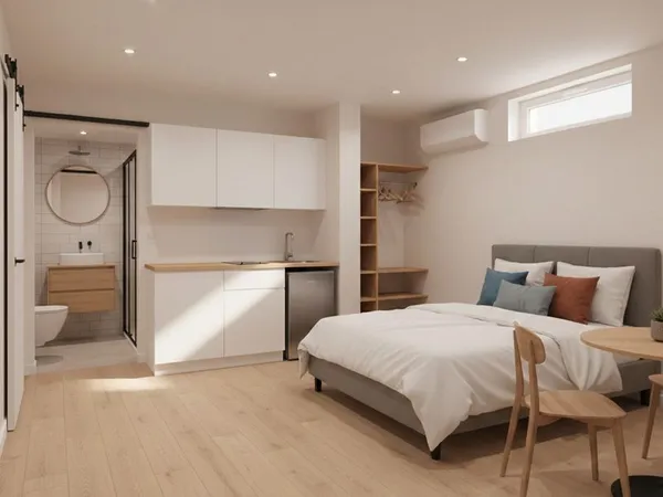 Studio indépendant 21 m² - Calme et confort - Massignac 