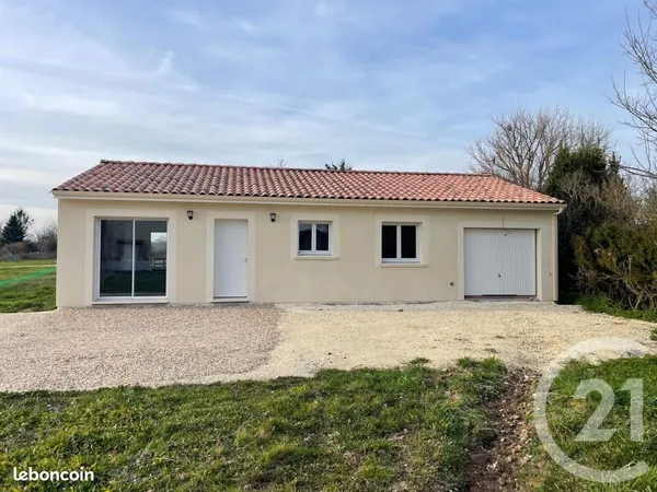 Maison 4 pièces 83 m² 