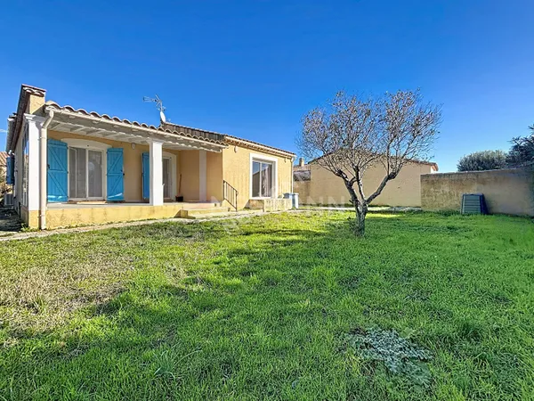 AIGUES-MORTES - VILLA PLAIN PIED P4 + GRAND JARDIN PISCINABLE - SECTEUR BOUDRES 