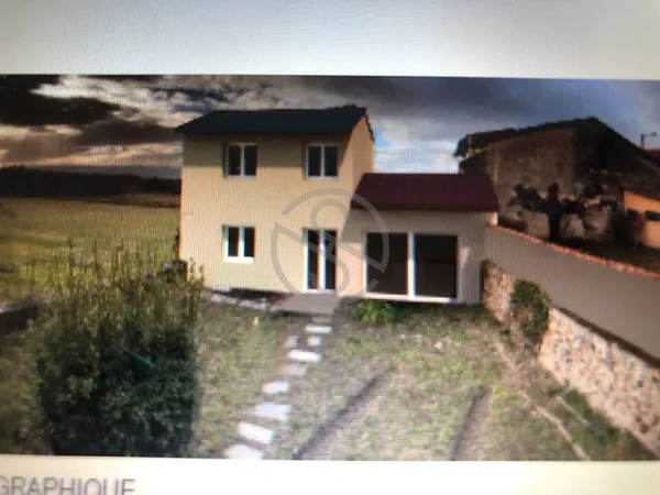 Maison 3 pièces 60 m² 