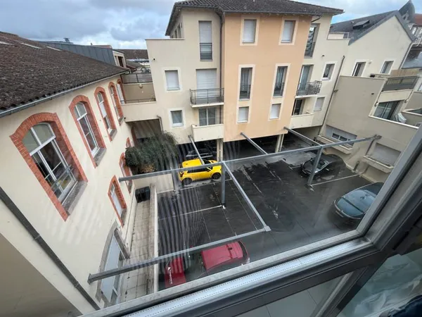 Appartement 2 pièces 40 m² 