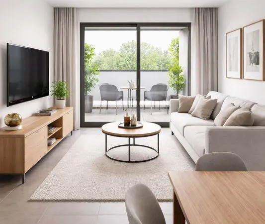 Appartement 2 pièces 47 m² 