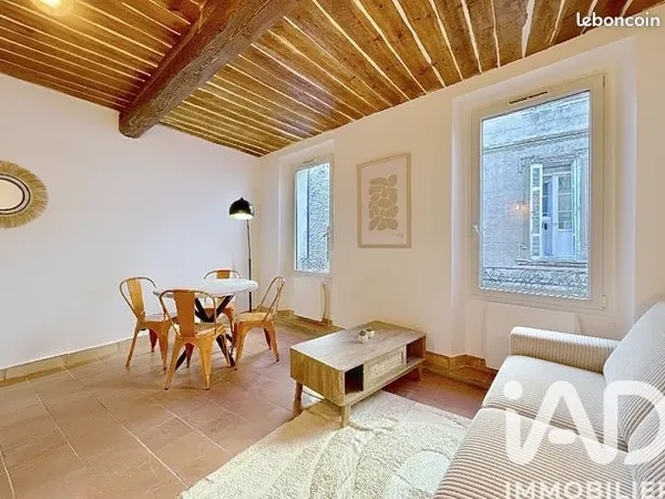 Appartement 2 pièces 36 m² 