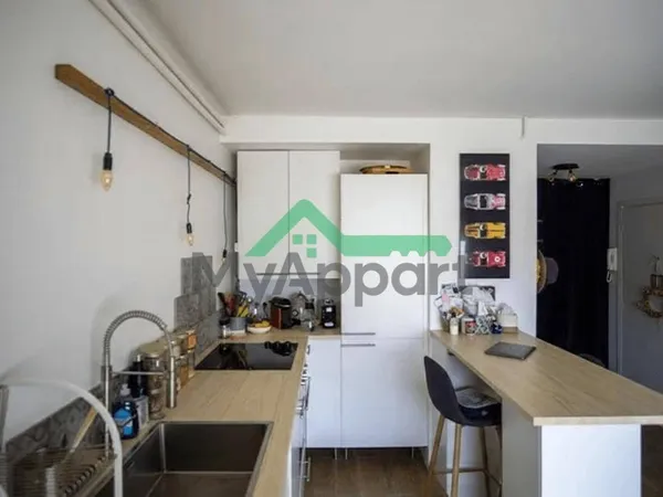 Appartement 3 pièces 53 m² 