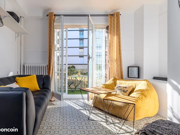 Appartement spacieux lumineux 100% rénové équipé 4 sdb belle co-location champigny-sur-marne 