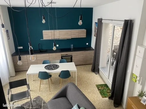 Appartement 2 pièces 35 m² 