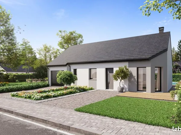 Maison 4 pièces 84 m² 