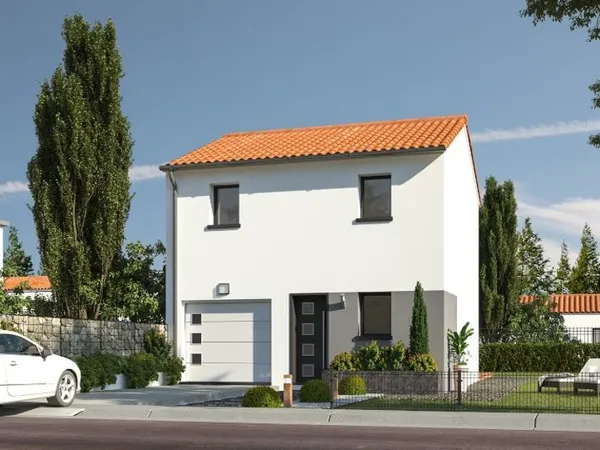 Maison 4 pièces 75 m² 