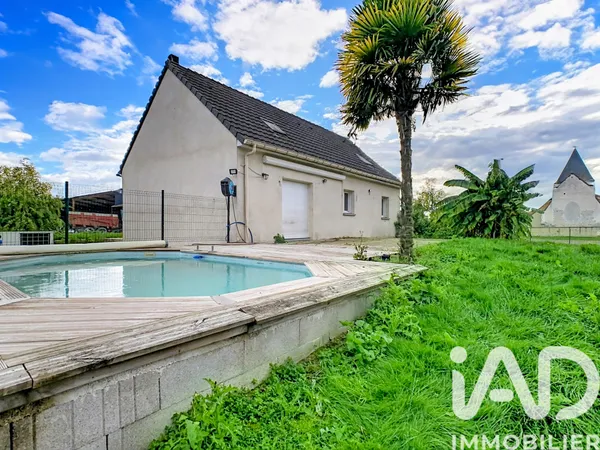 Maison 6 pièces 127 m² 