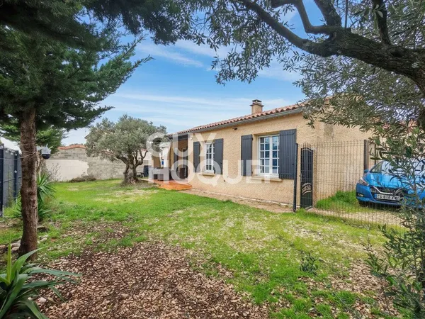 Maison de plain-pied 4 pièces 89 m² 