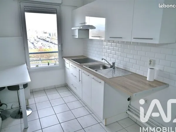 Appartement 2 pièces 41 m² 