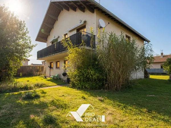 Maison 6 pièces 138 m² 