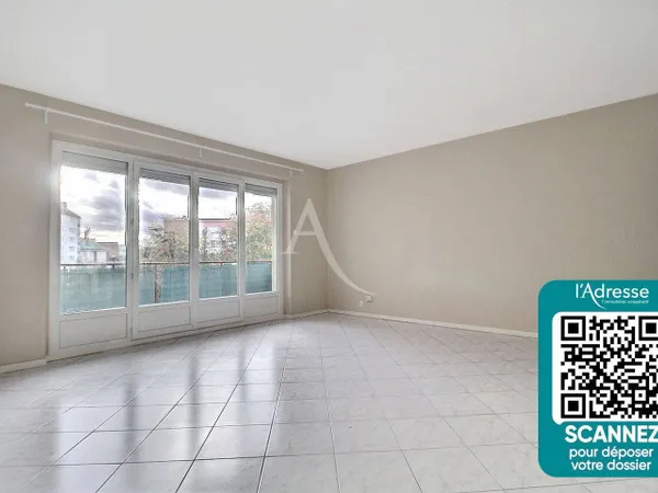 Appartement 3 pièces 65 m² 