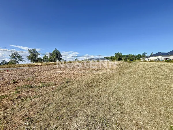 Terrain constructible Ste-Féréole - 1666 m2 