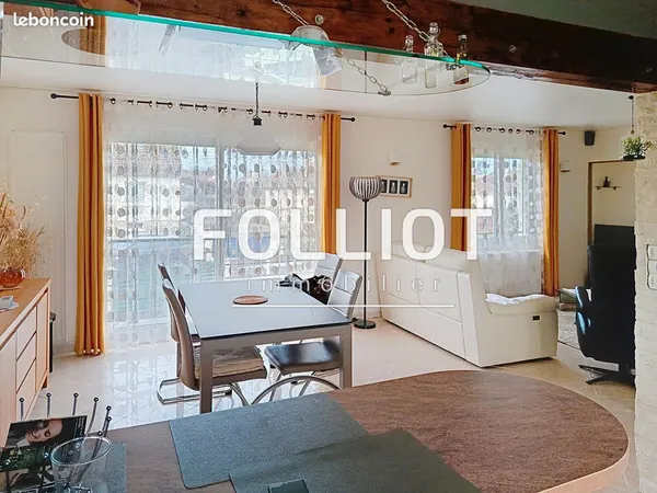 Maison 4 pièces 88 m² 