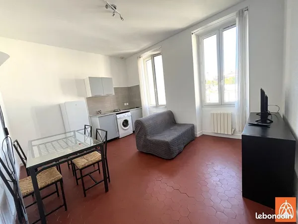 Appartement 2 pièces 34 m² 