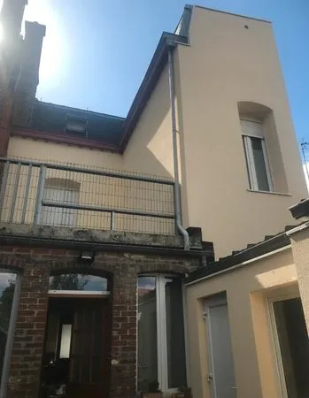 Maison en brique 