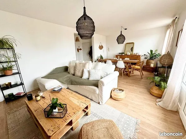 Appartement 4 pièces 83 m² 