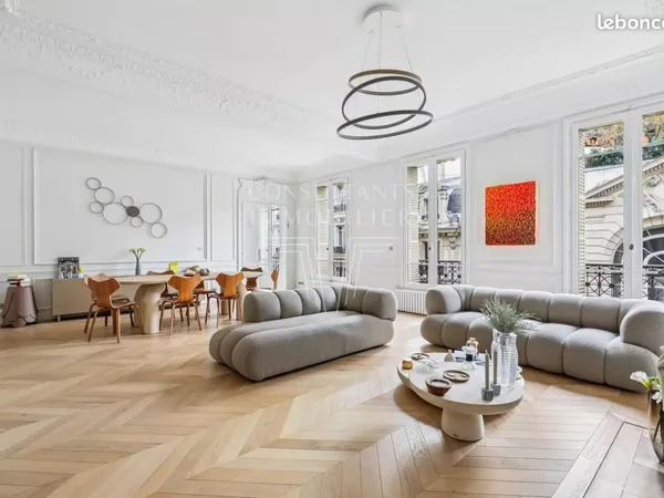 Appartement 5 pièces 156 m² 