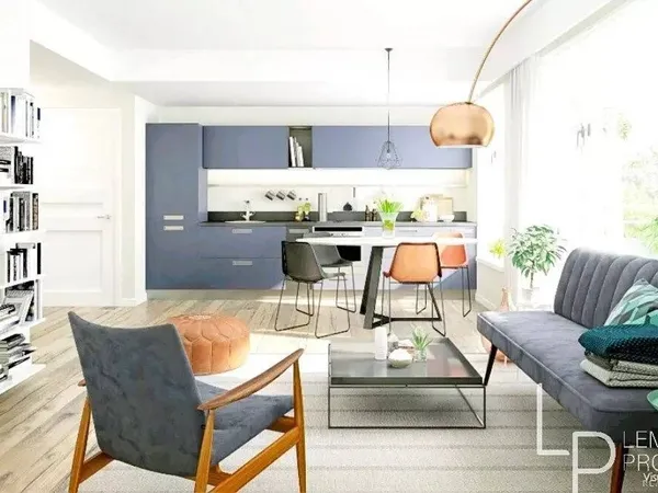 Appartement 3 pièces 57 m² 