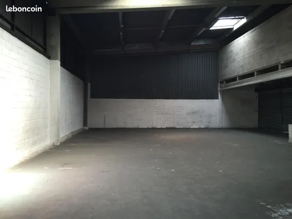 Local industriel 510 m² 