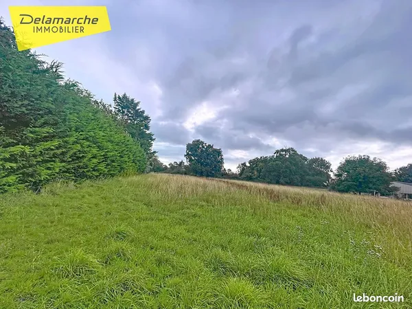 Terrain 455 m² BRICQUEVILLE SUR MER 
