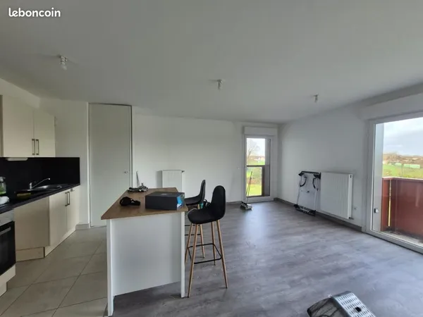 Appartement 2 pièces 47 m² 