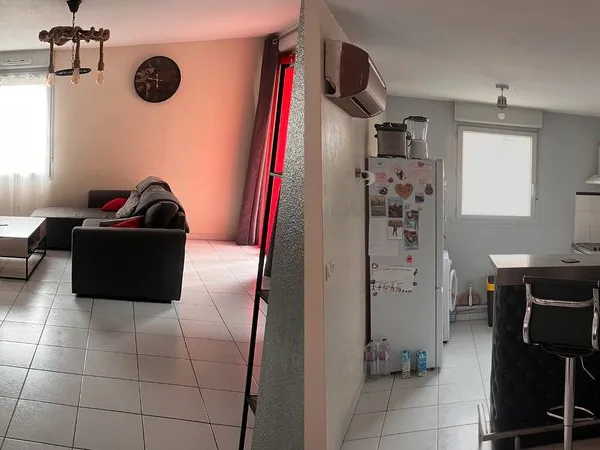 T3 59,6 m² - Résidence sécurisée 