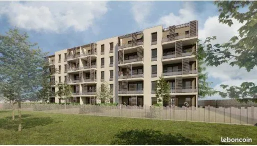 Appartement 2 pièces 55 m² 