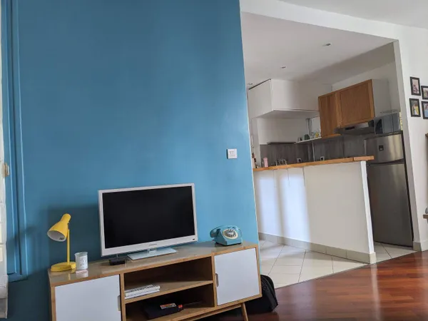 Appartement 2 pièces 37 m² 