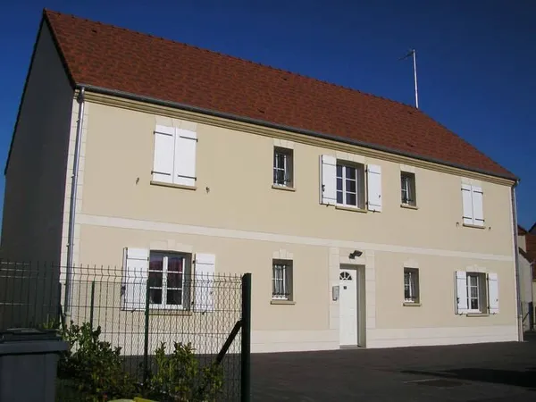Appartement 3 pièces 57 m² 