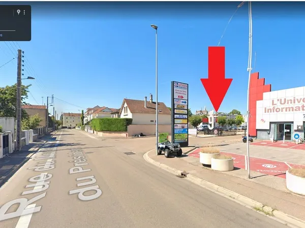 Terrain 782 m² AUXERRE 