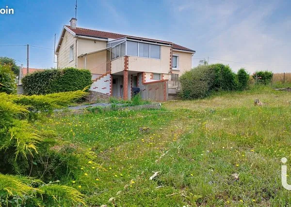 Maison 4 pièces 74 m² 