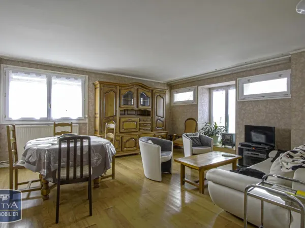 Appartement 3 pièces 71 m² 