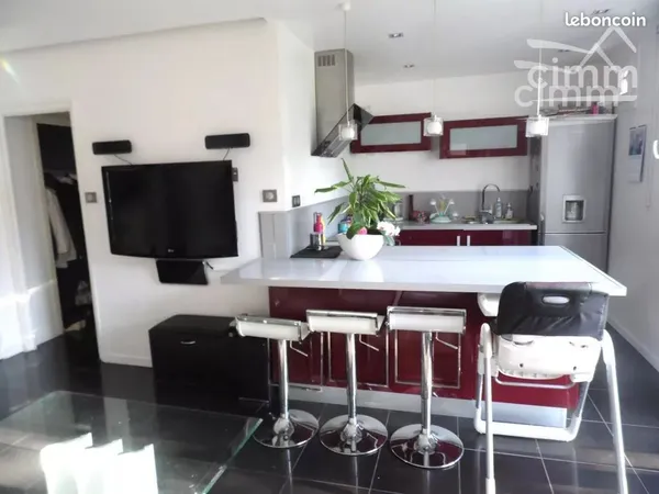 Appartement 3 pièces 46 m² 