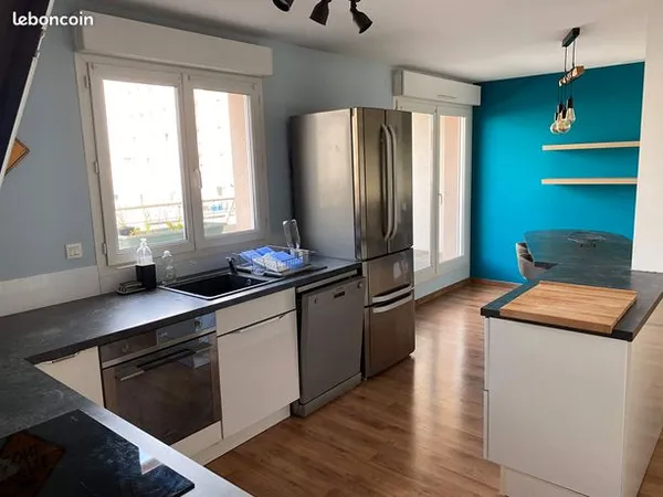 Appartement 4 pièces 91 m² 