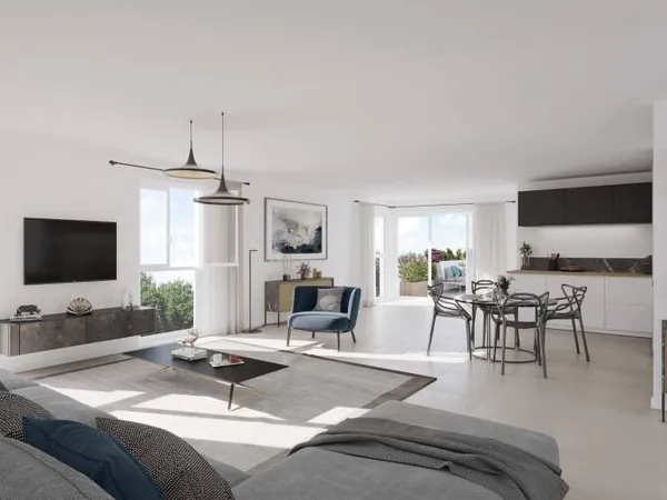 Duplex 5 pièces 125 m² 