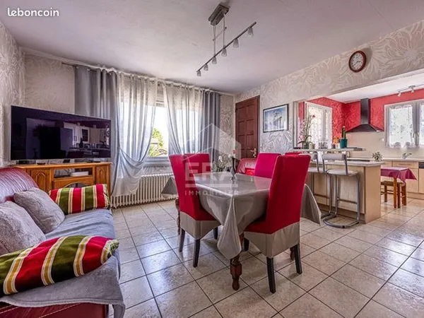Appartement 4 pièces 85 m² 