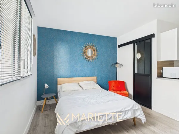 Studio 1 pièce 19 m² 