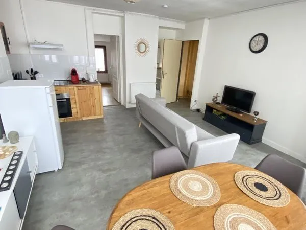 Duplex 4 pièces 63 m² 