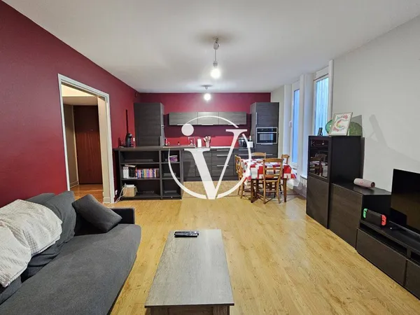 Appartement 2 pièces 53 m² 