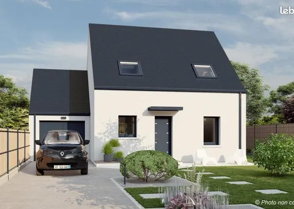 Maison 5 pièces 83 m² 